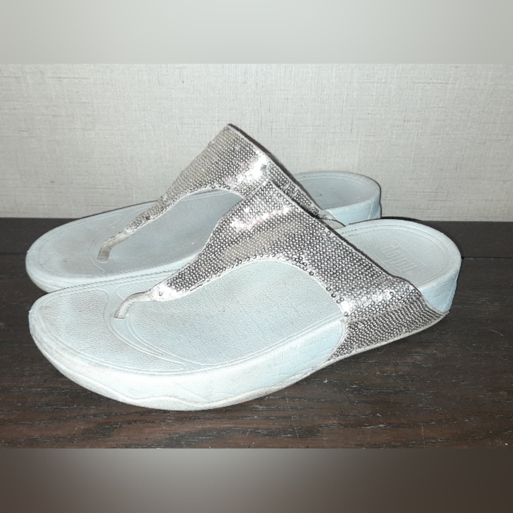 Fitflop Silver Sandals